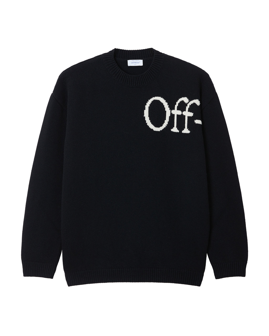 Embroidered sweater