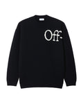 Embroidered sweater