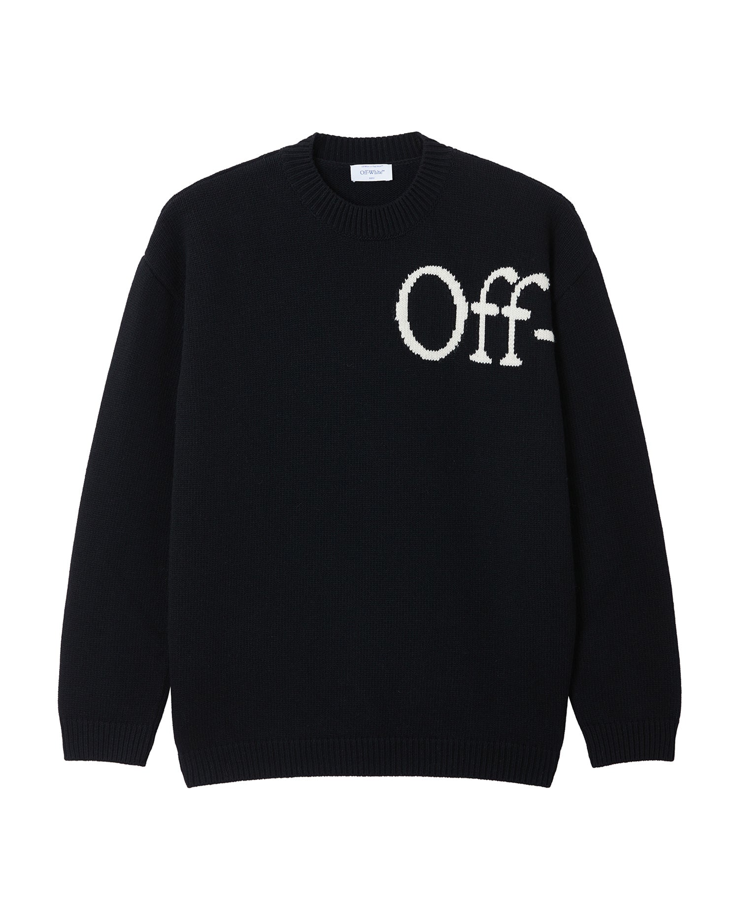 Embroidered sweater