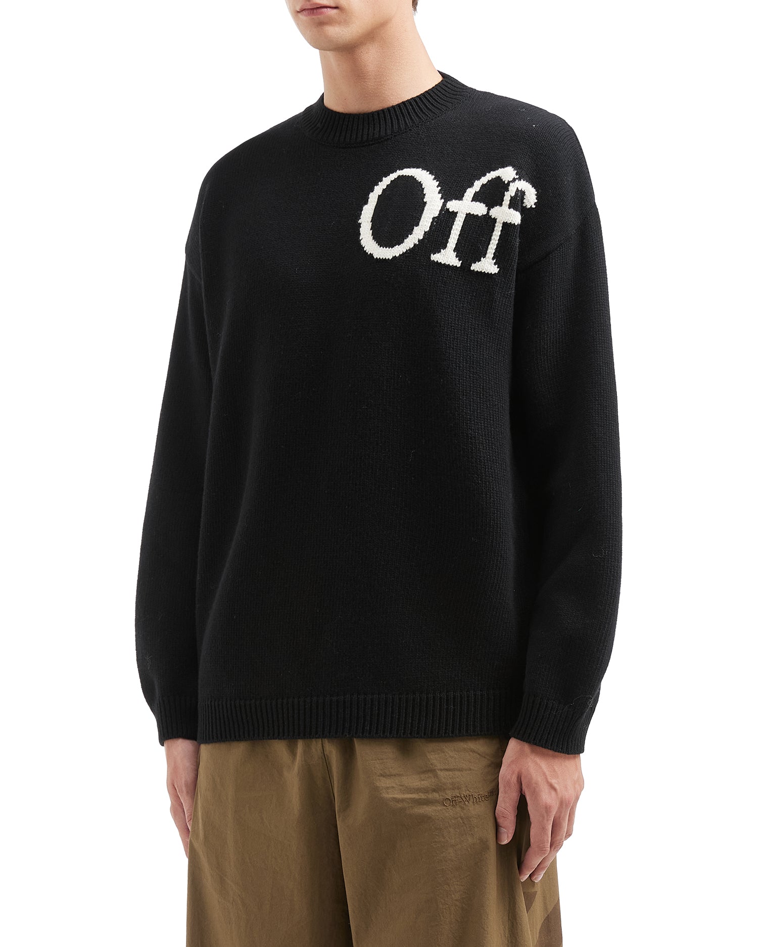 Embroidered sweater