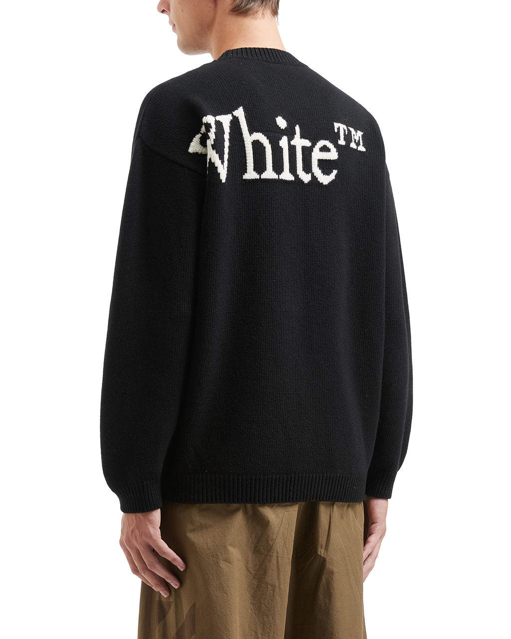 Embroidered sweater