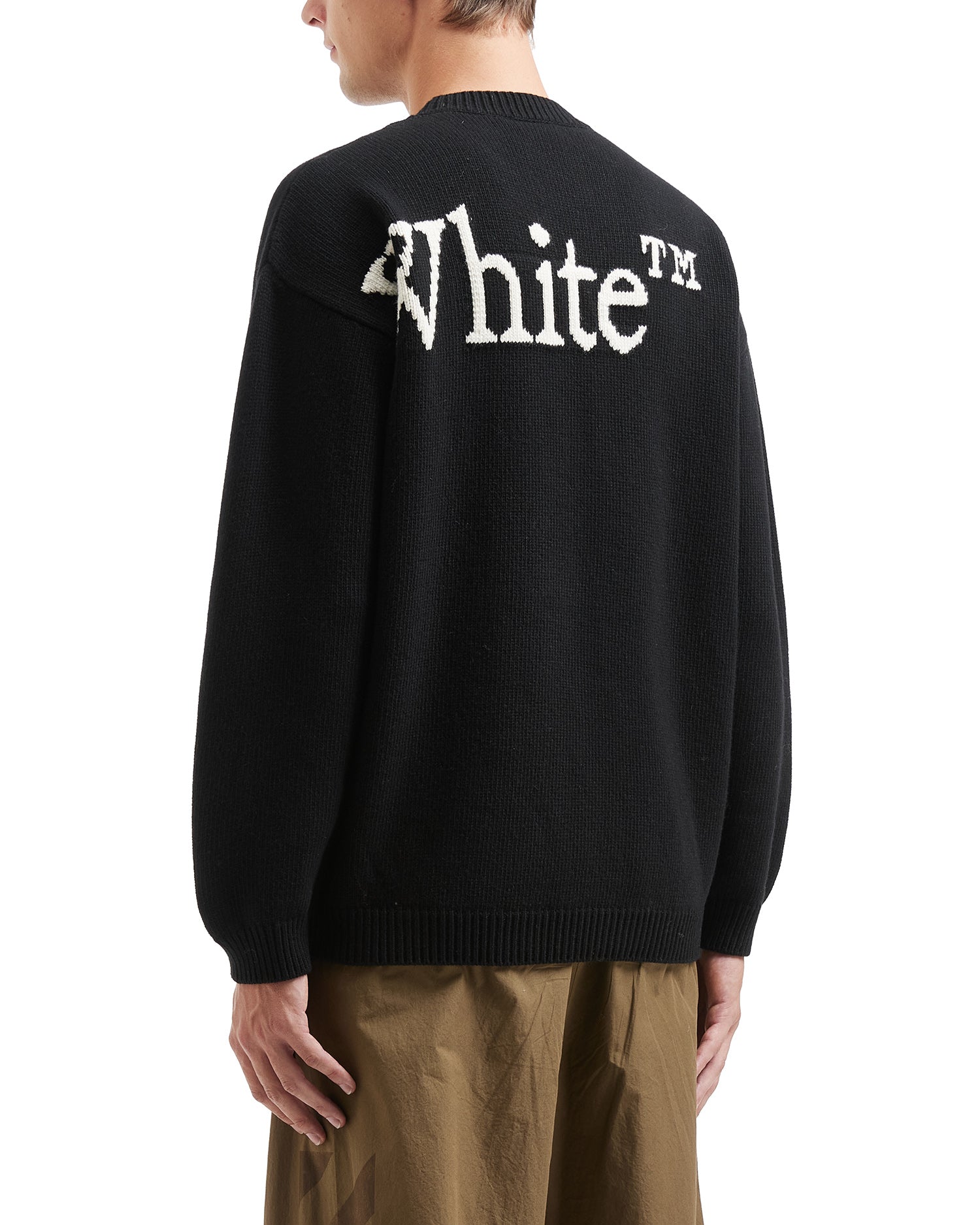 Embroidered sweater