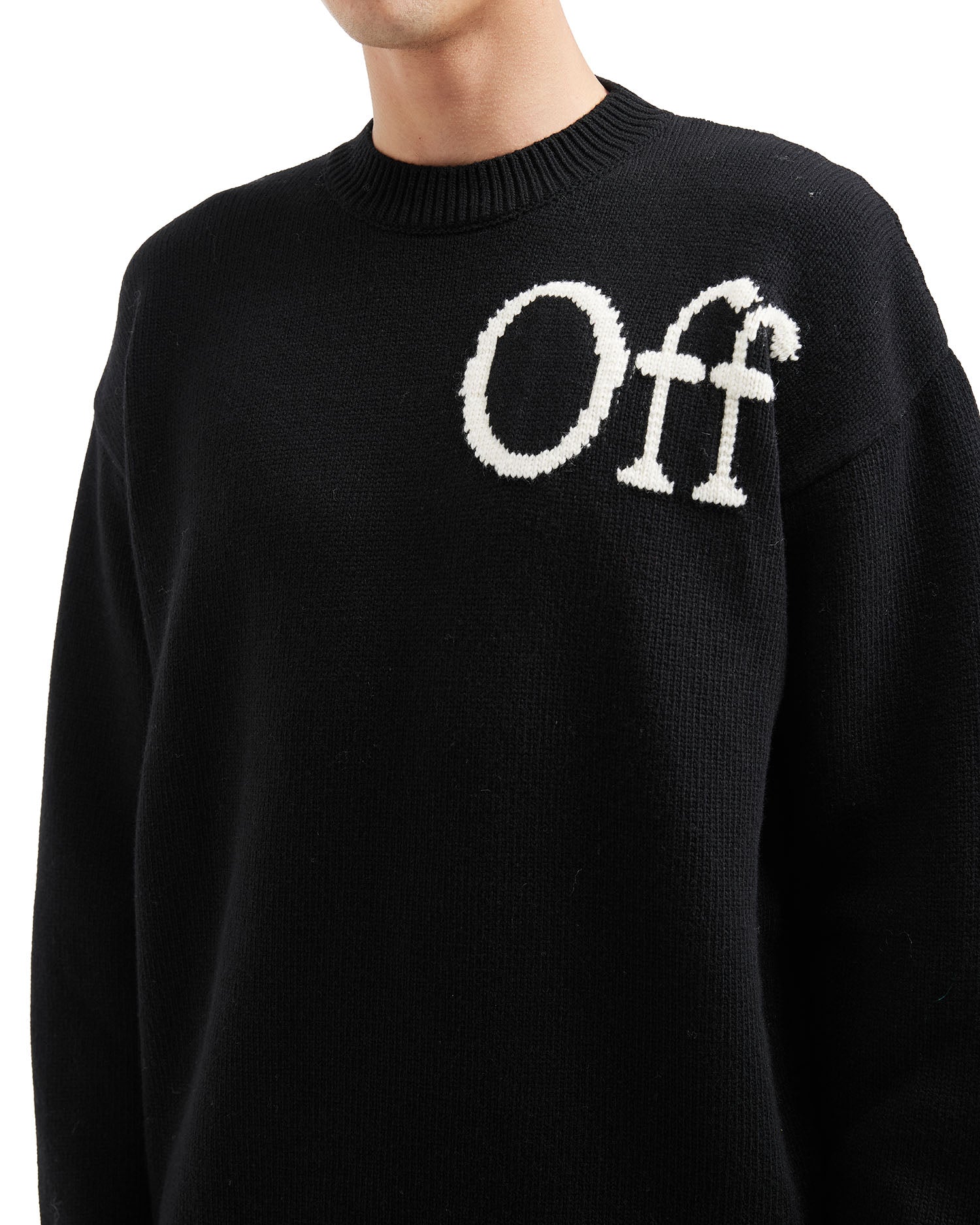 Embroidered sweater