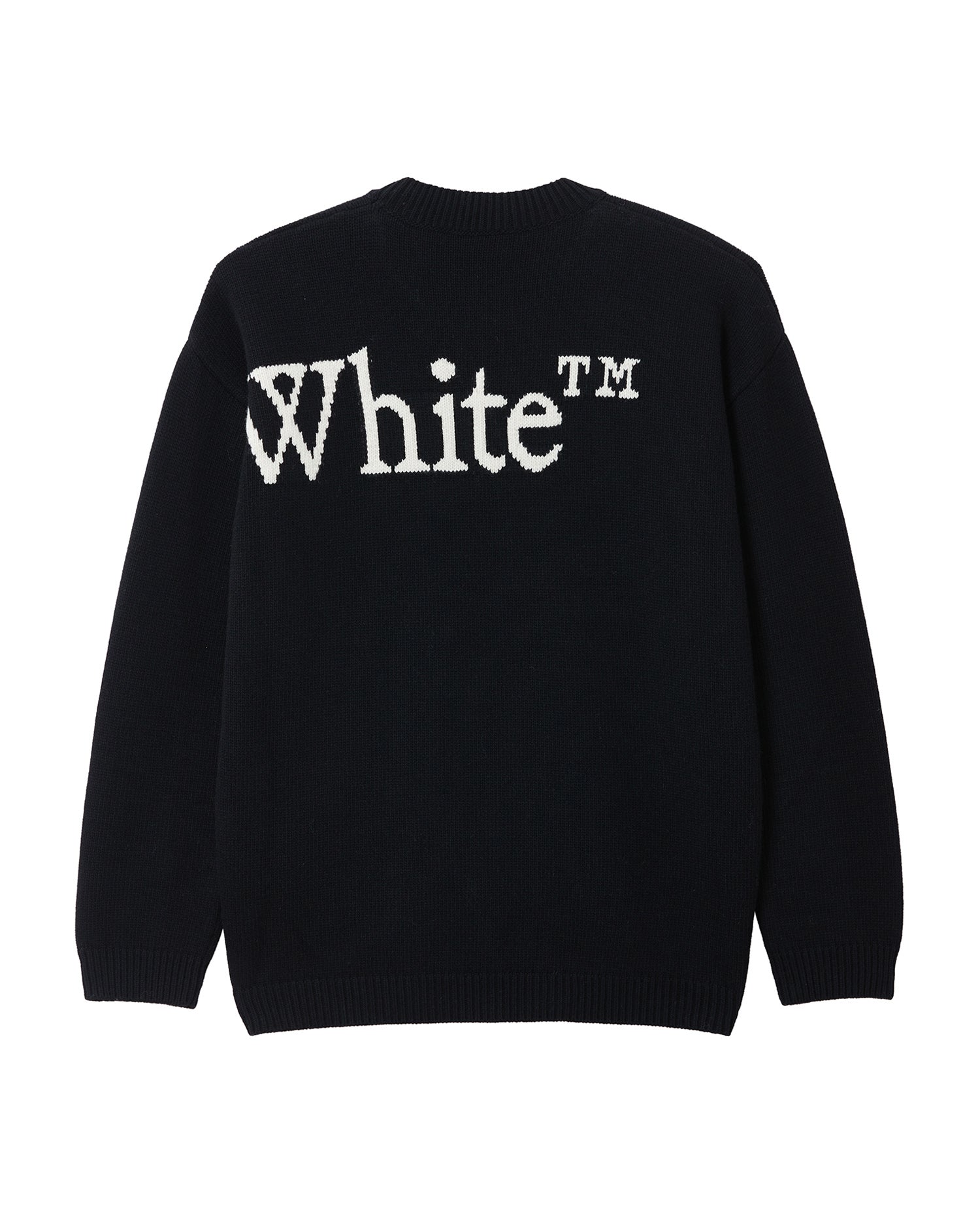Embroidered sweater