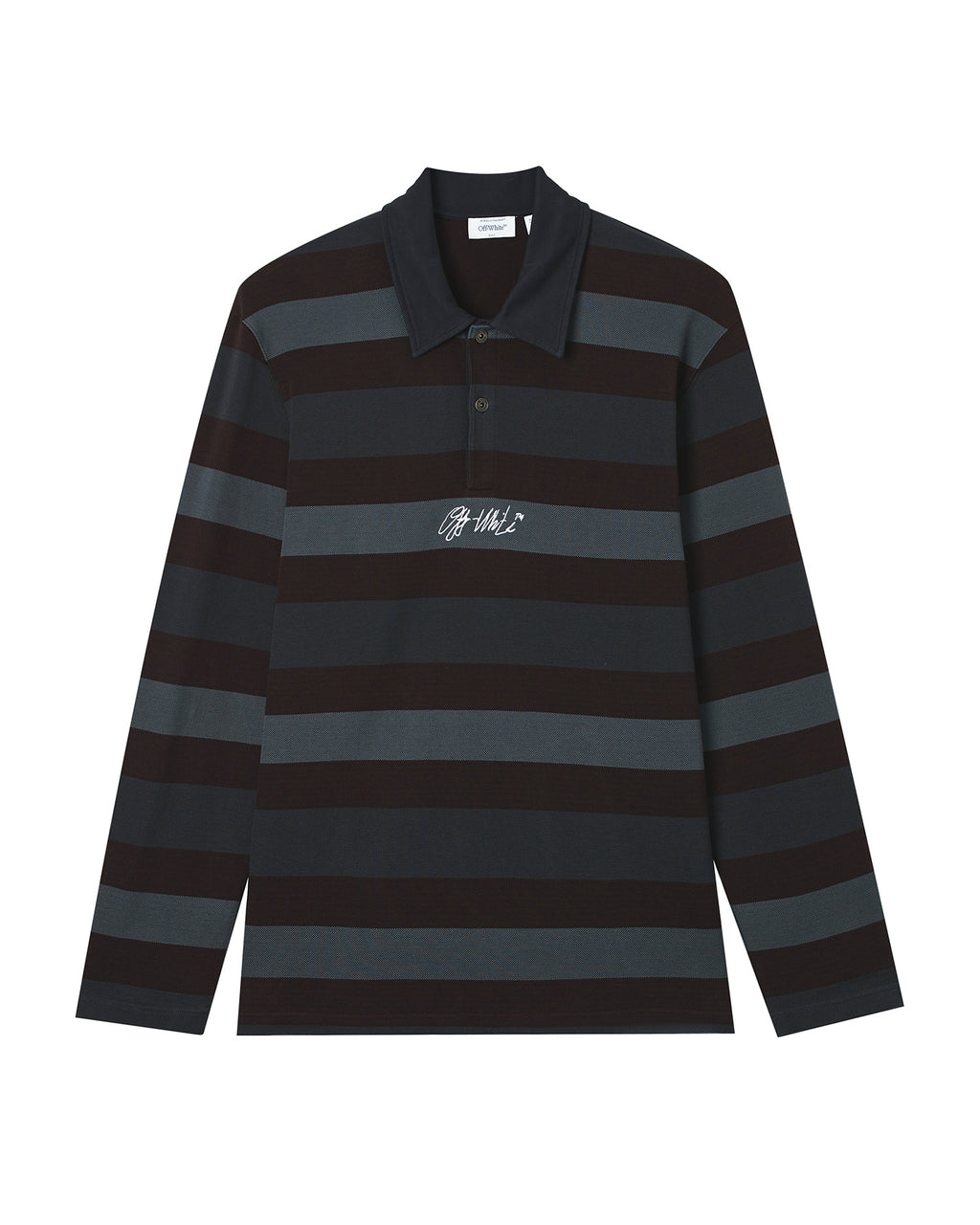 Striped polo