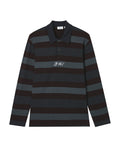 Striped polo