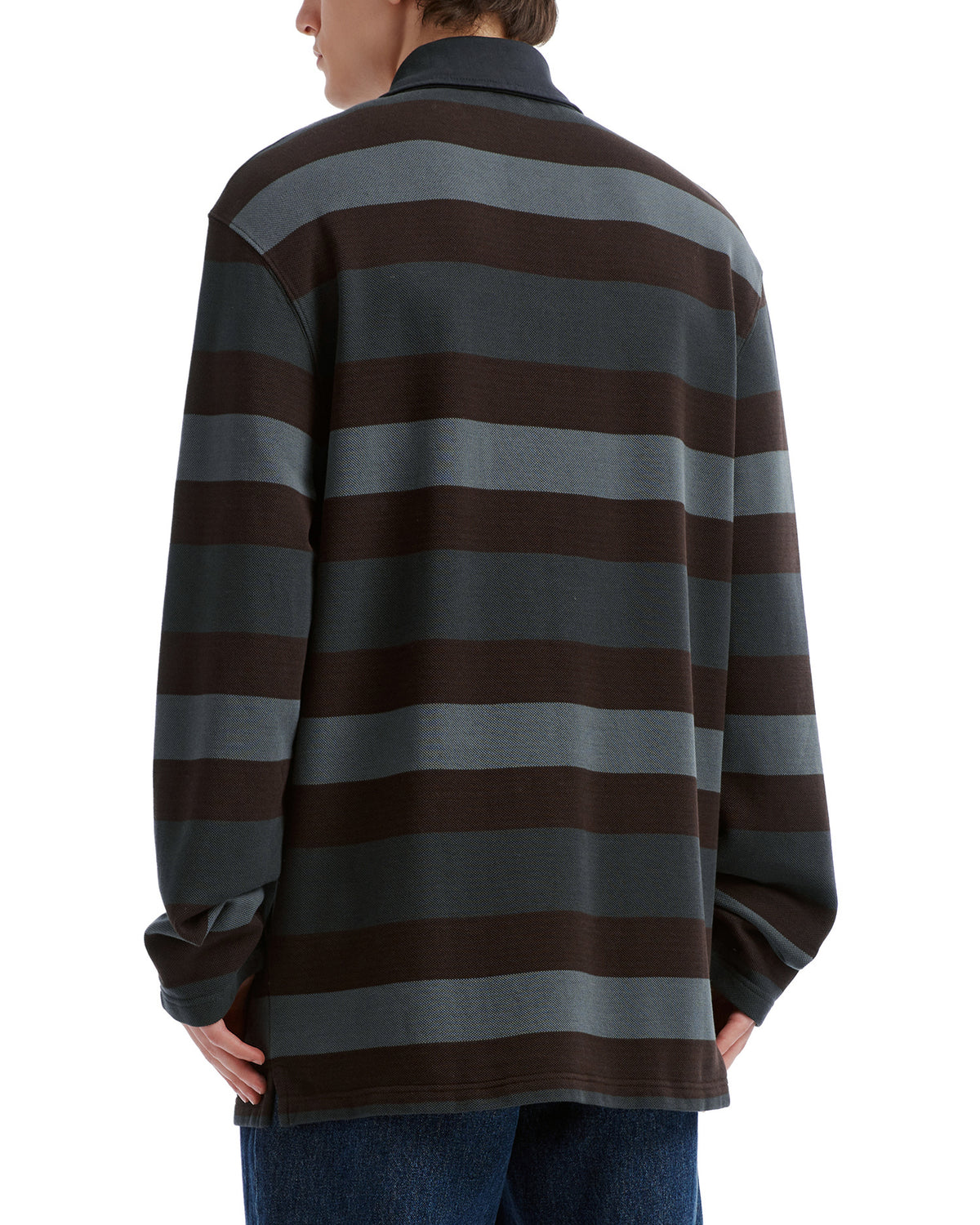 Striped polo