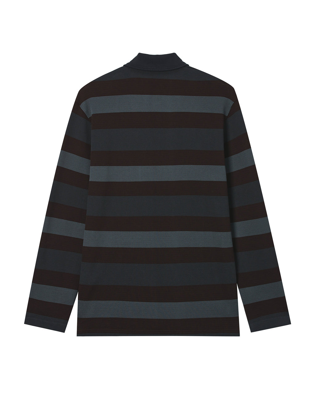 Striped polo