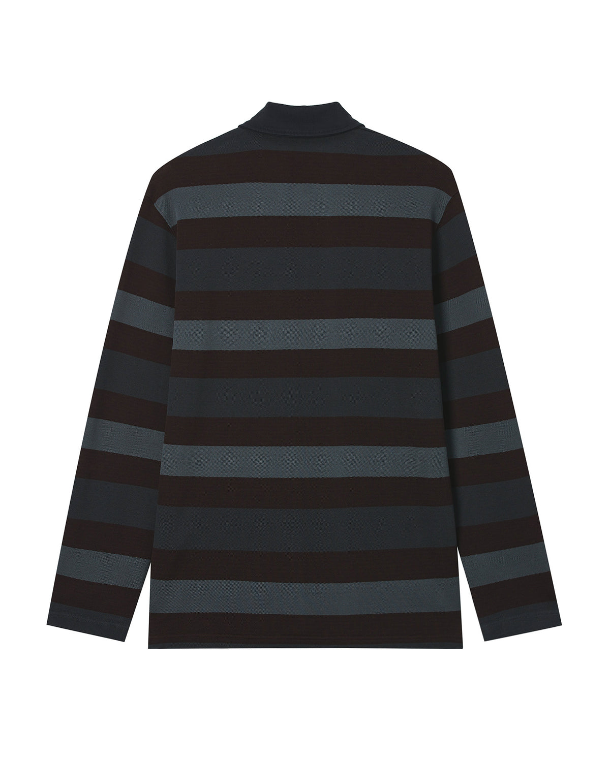 Striped polo