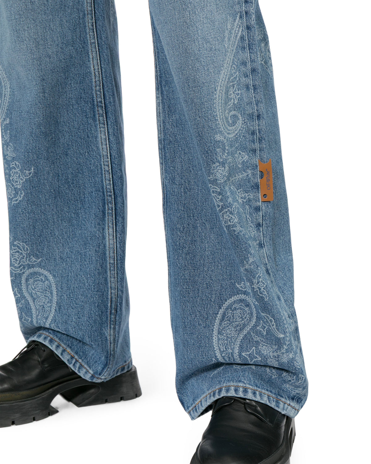 Embroidered jeans