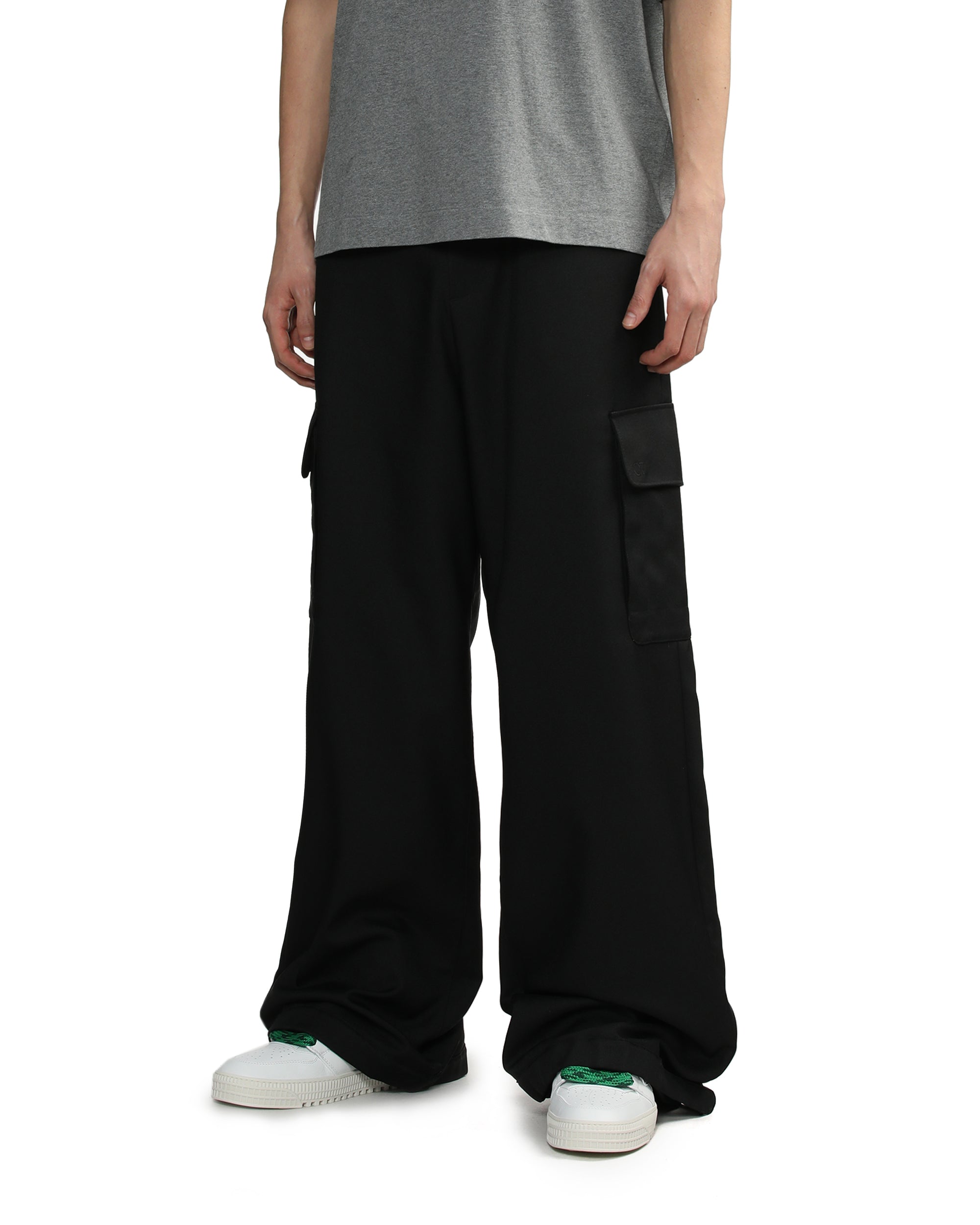 Drill cargo pants