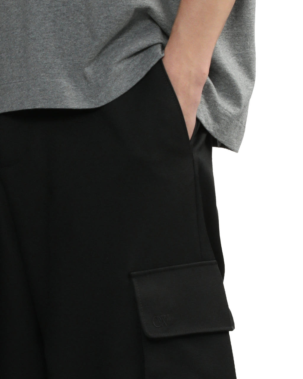 Drill cargo pants