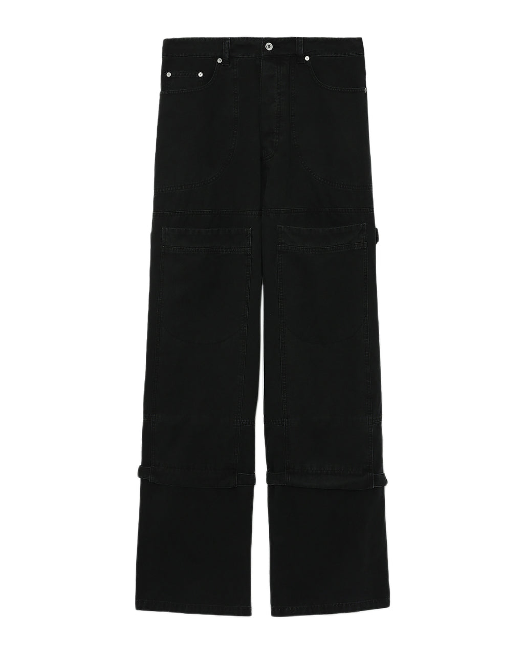 Canvas pants