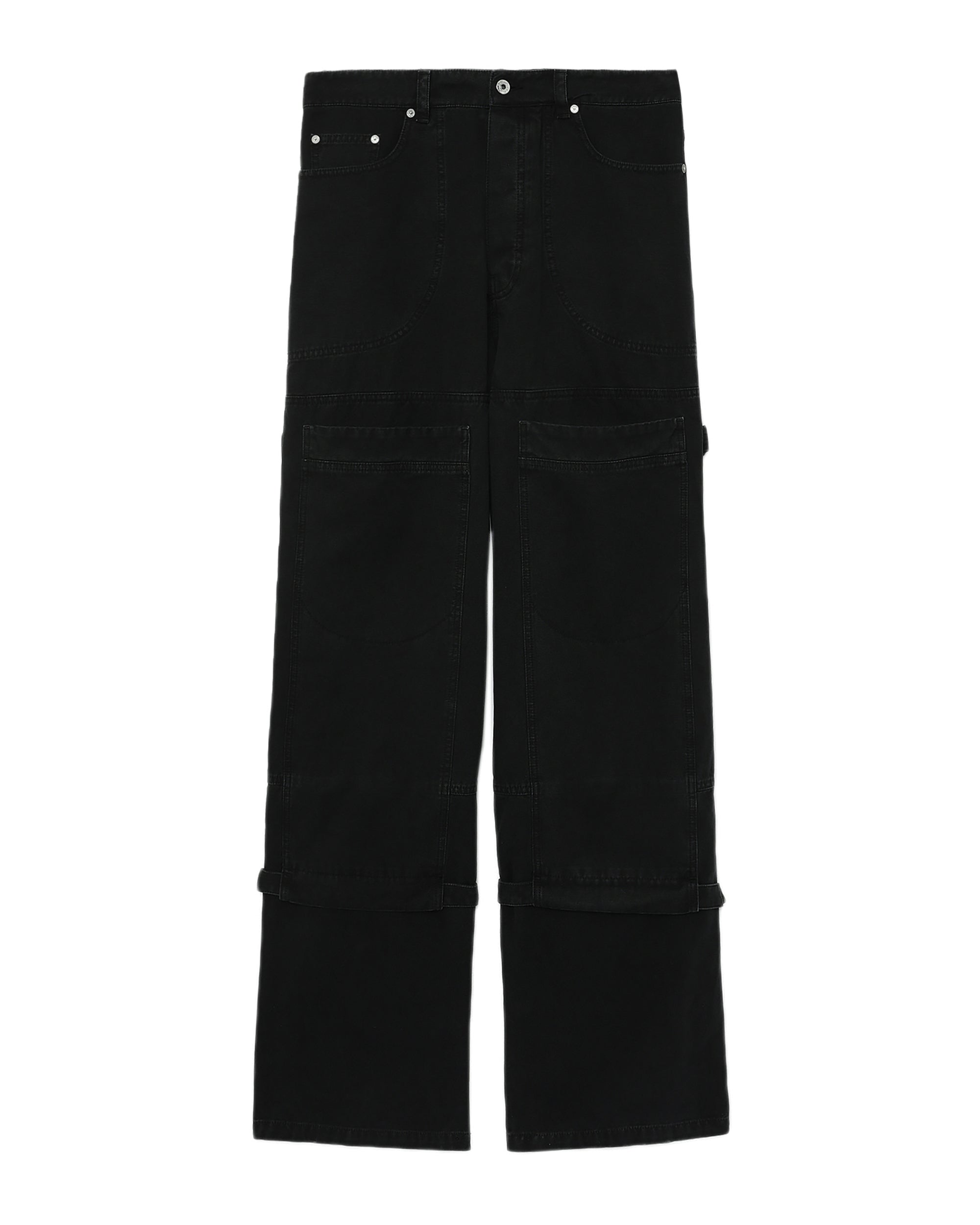 Canvas pants