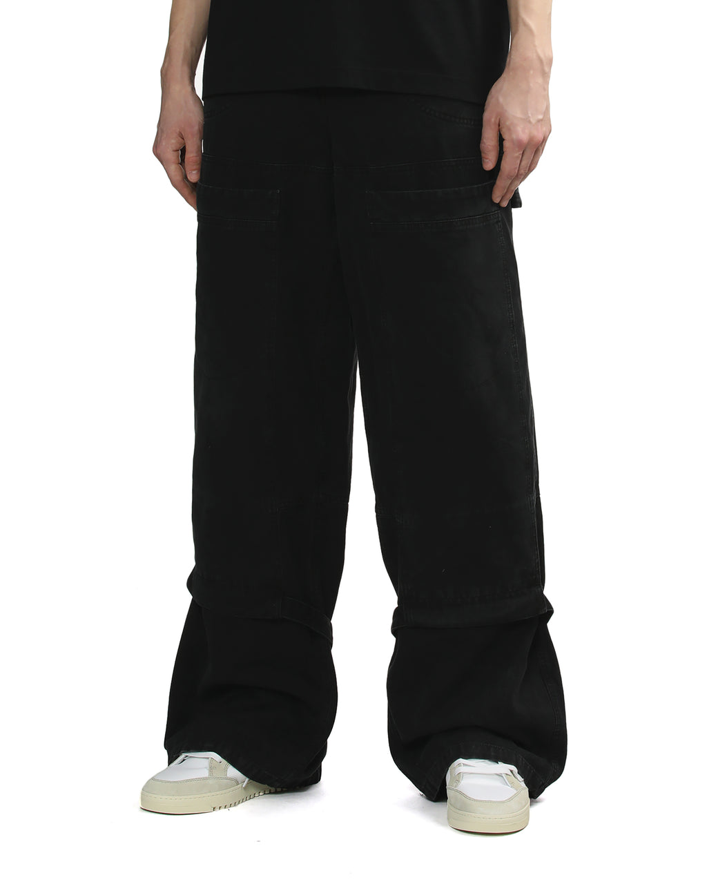 Canvas pants