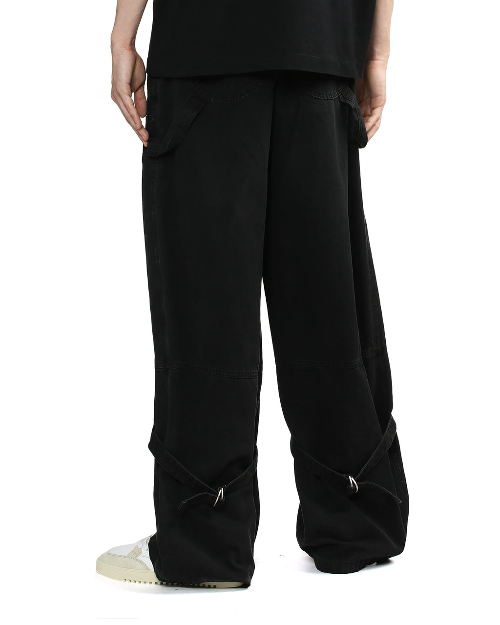Canvas pants