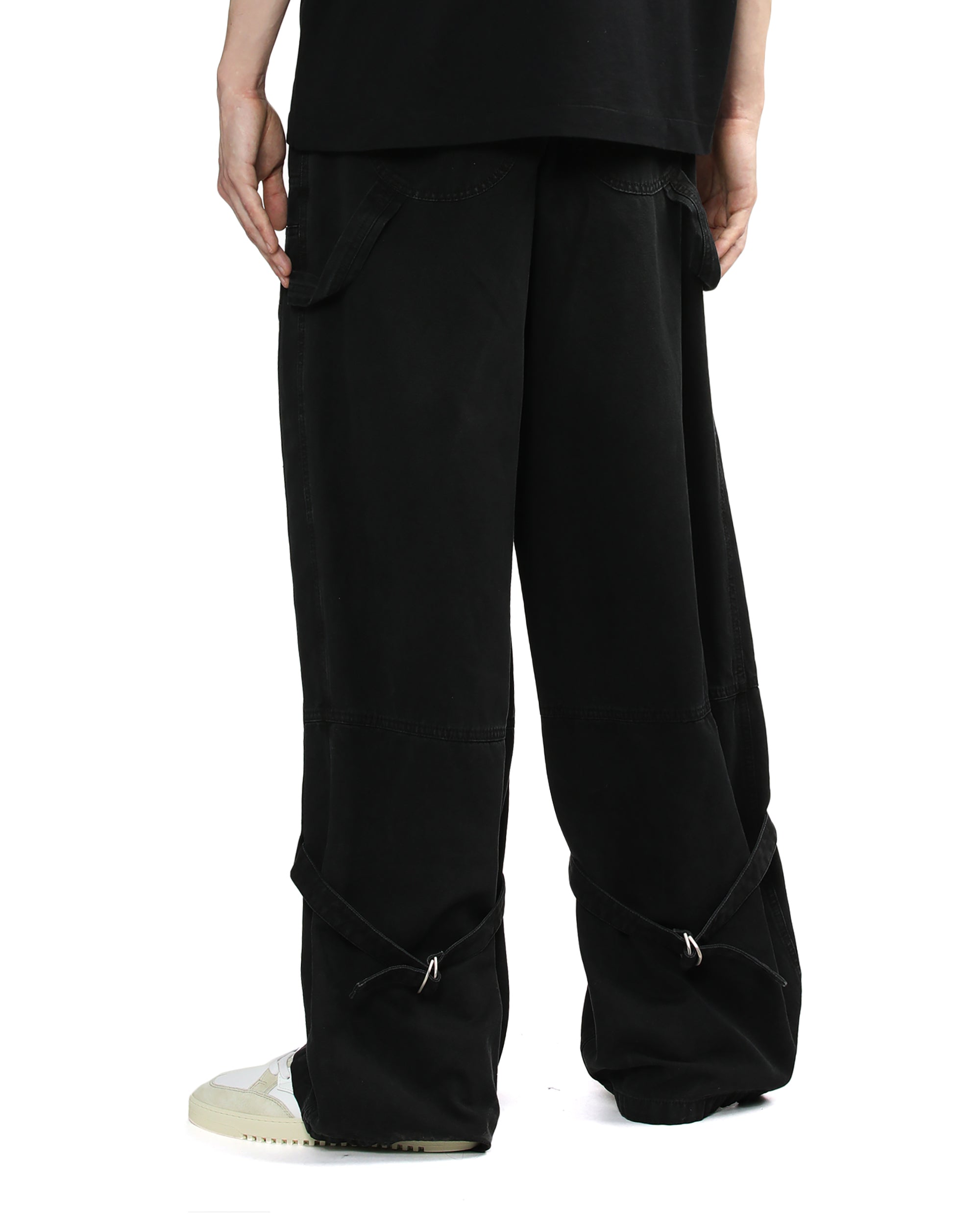 Canvas pants