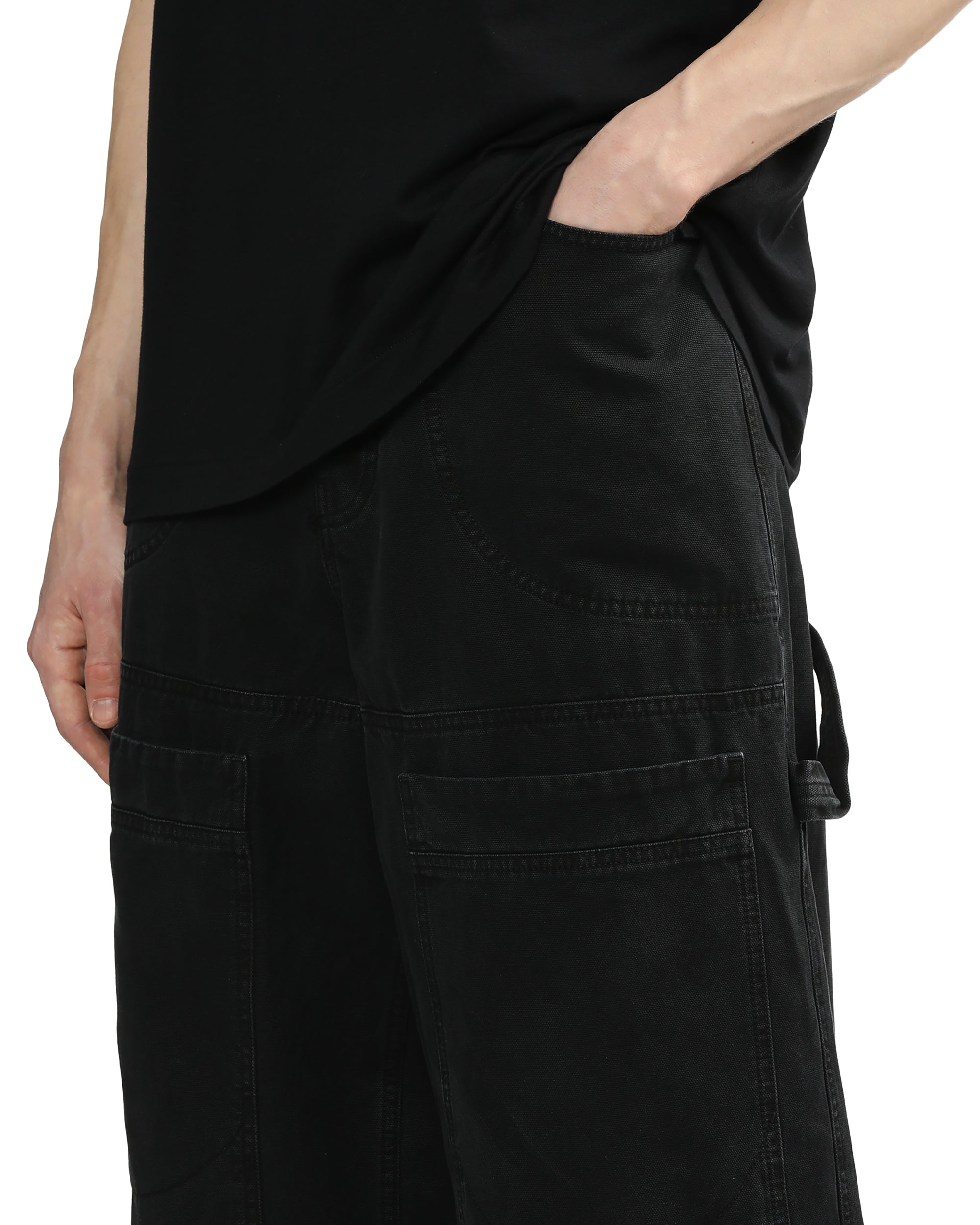 Canvas pants