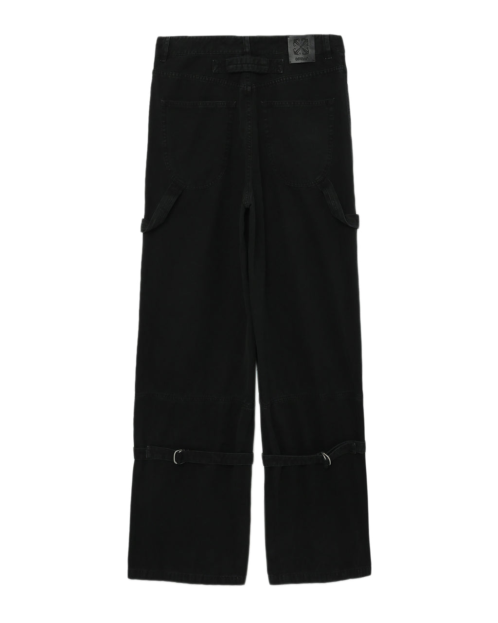 Canvas pants