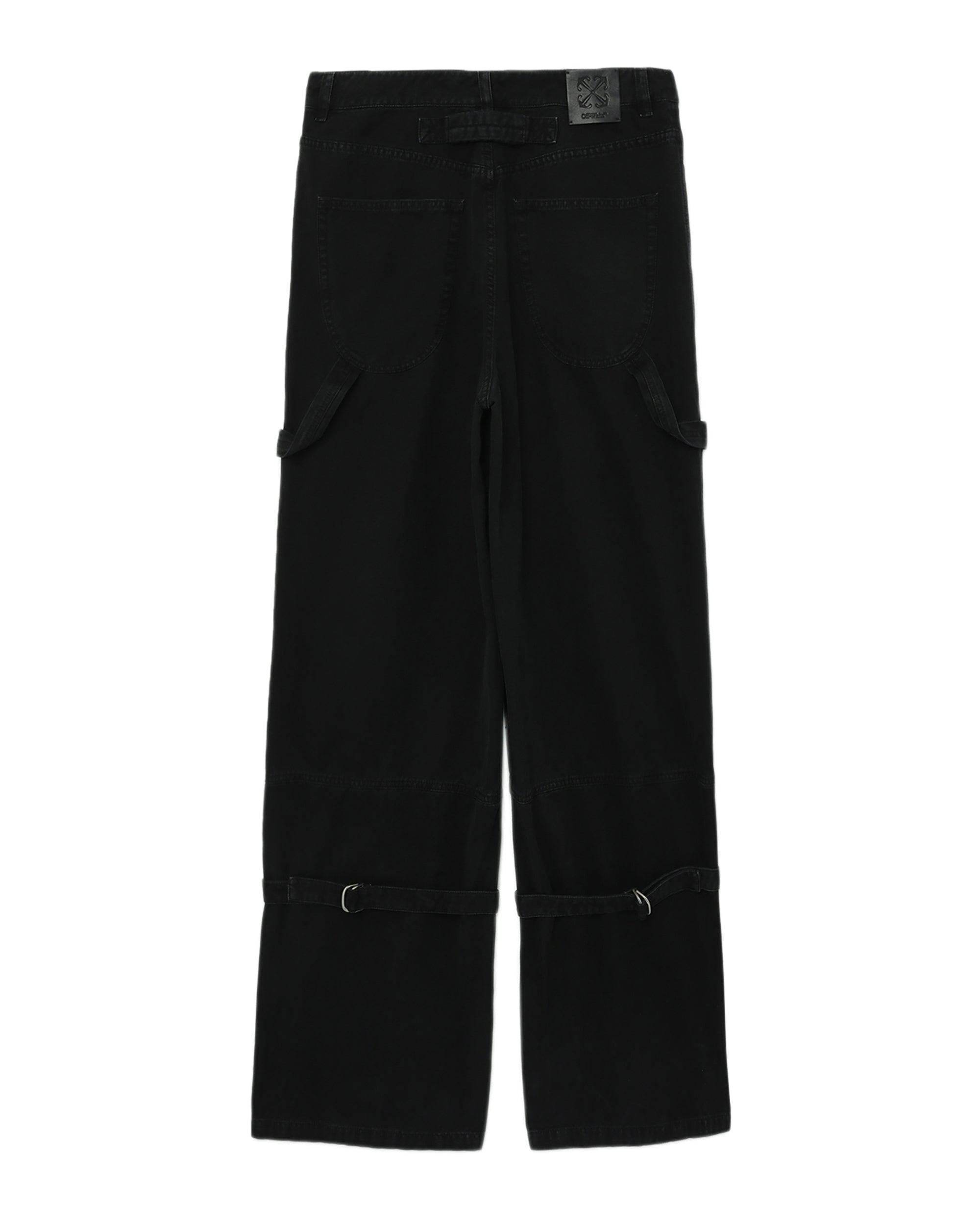 Canvas pants