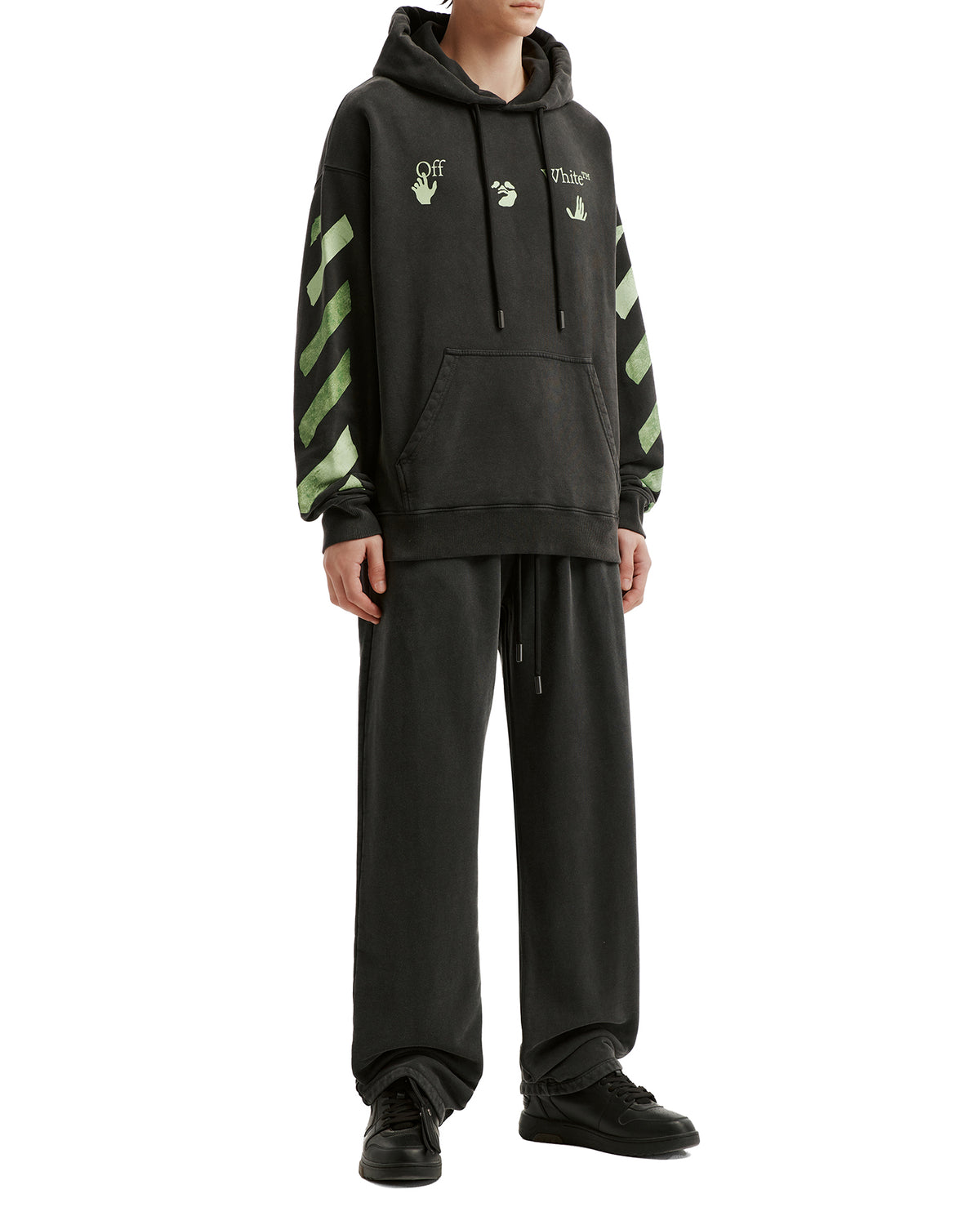 Straight sweatpants