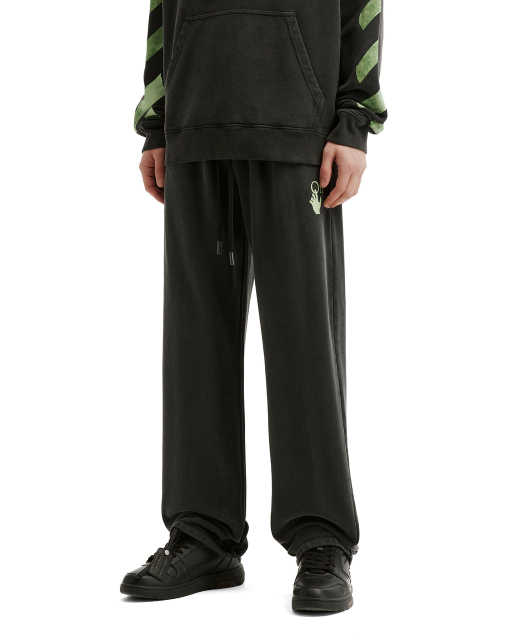 Straight sweatpants