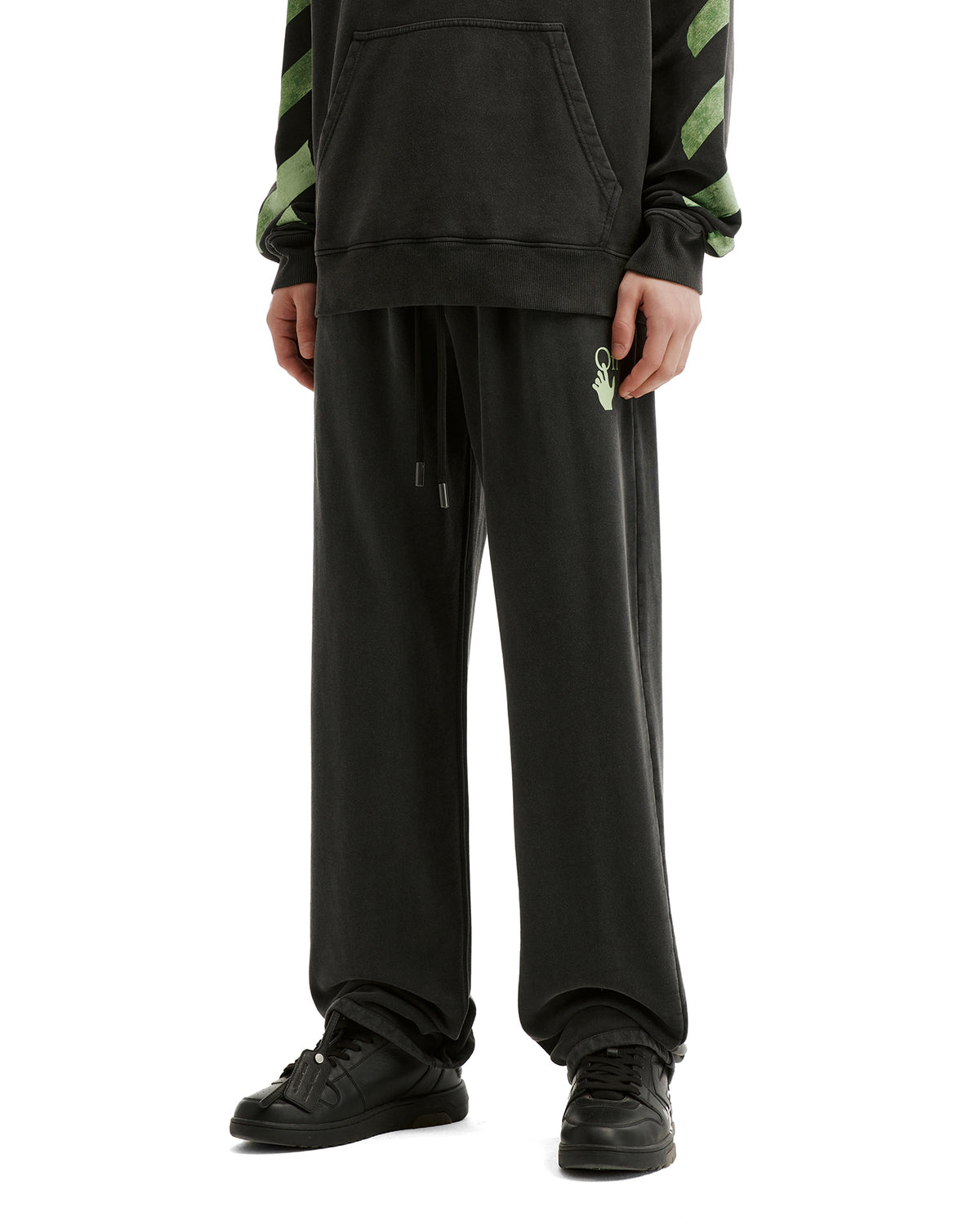 Straight sweatpants