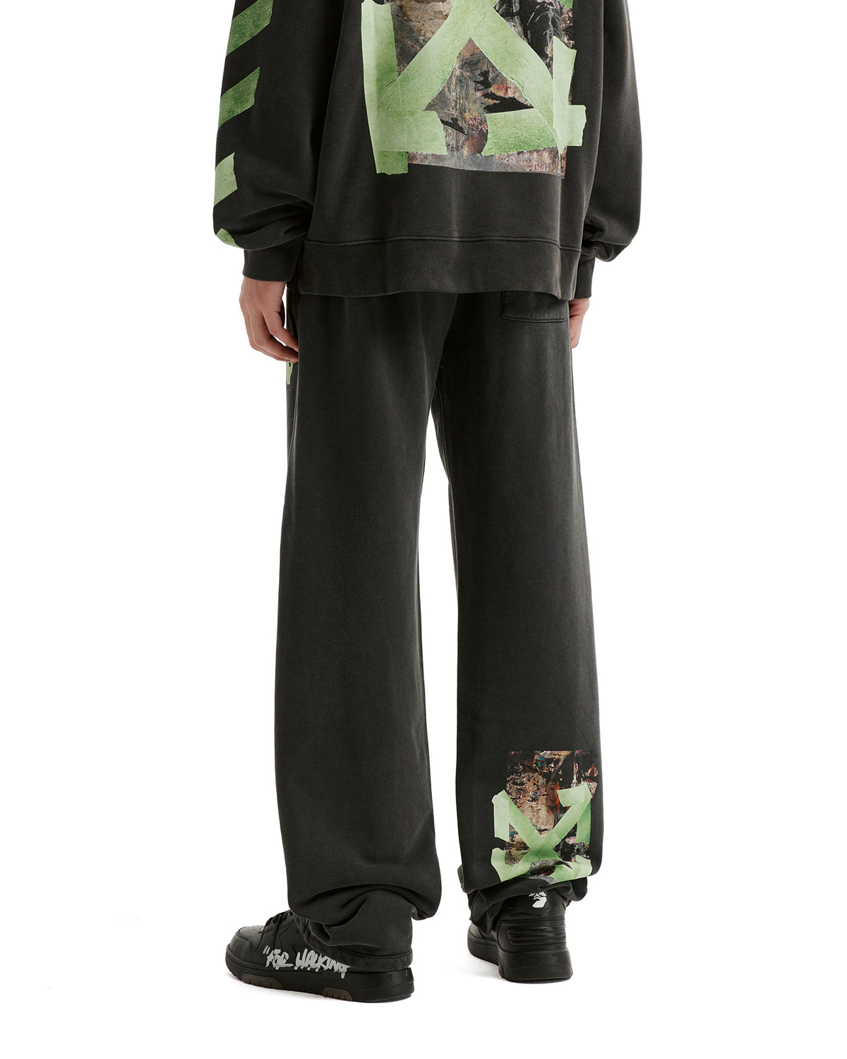 Straight sweatpants