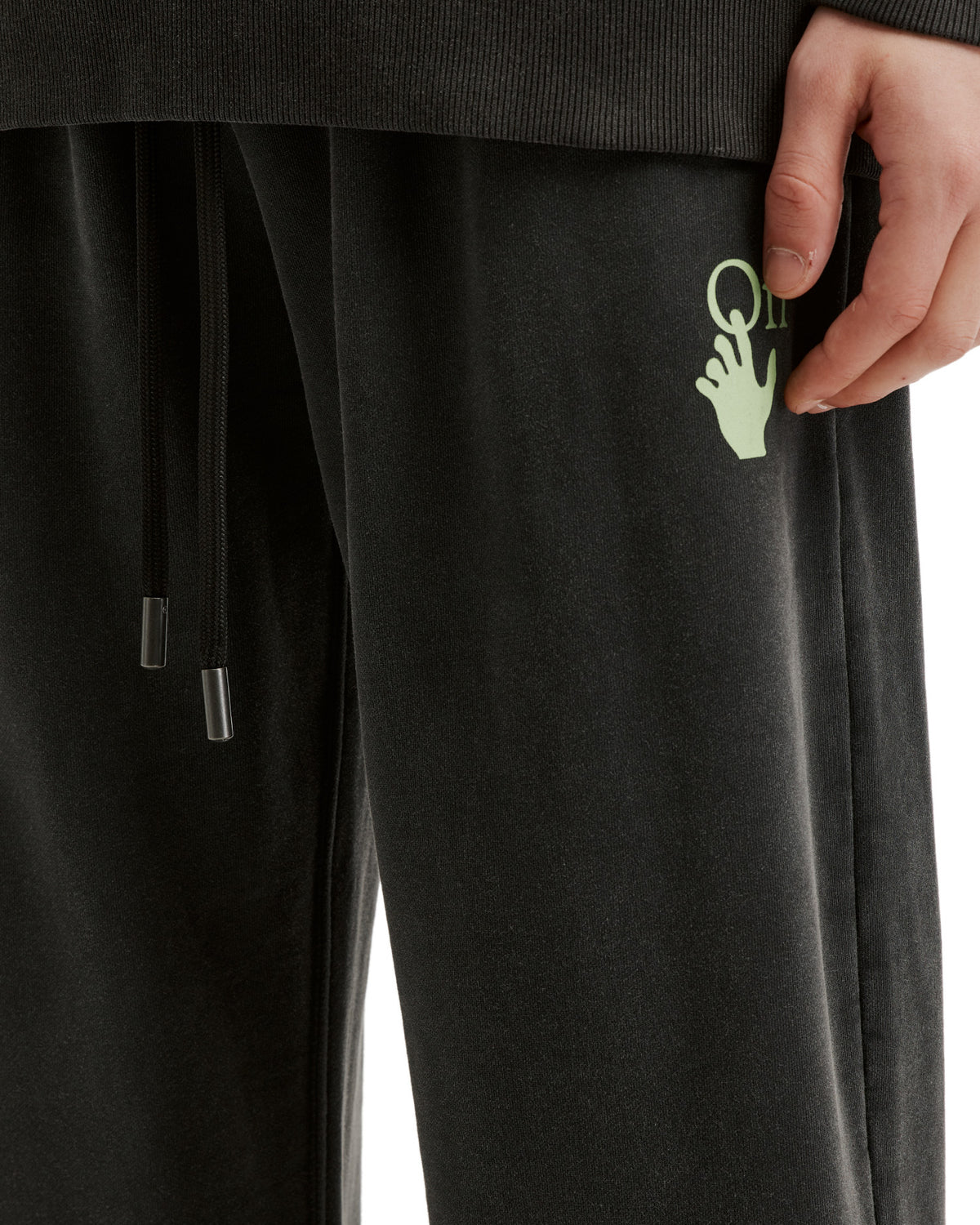 Straight sweatpants