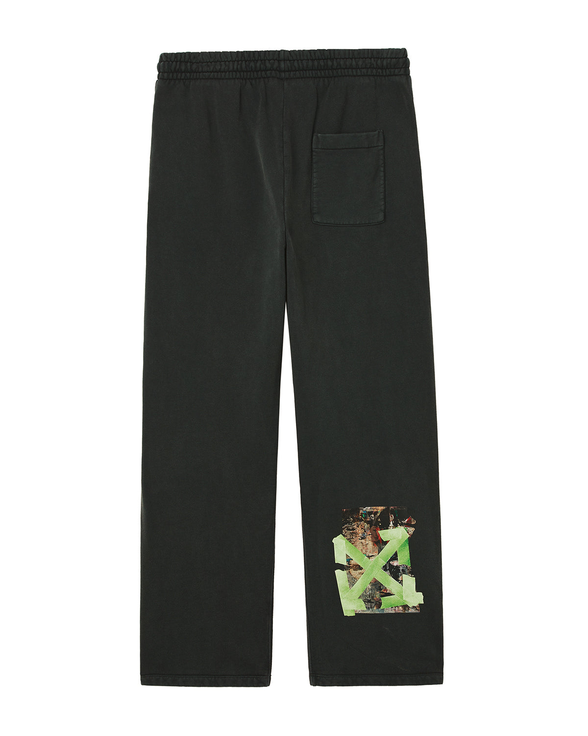 Straight sweatpants