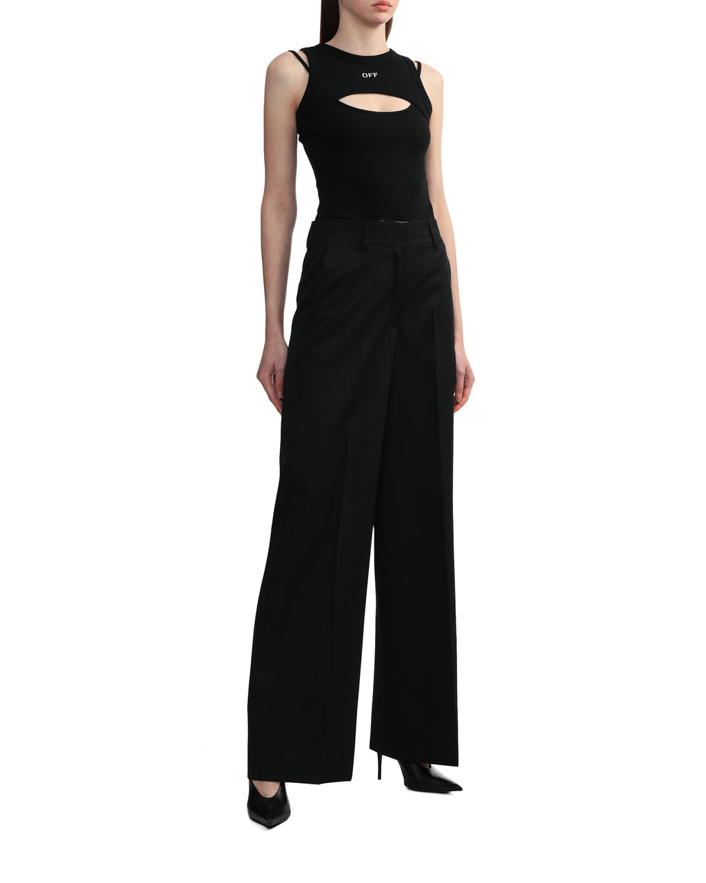 Wool formal pants
