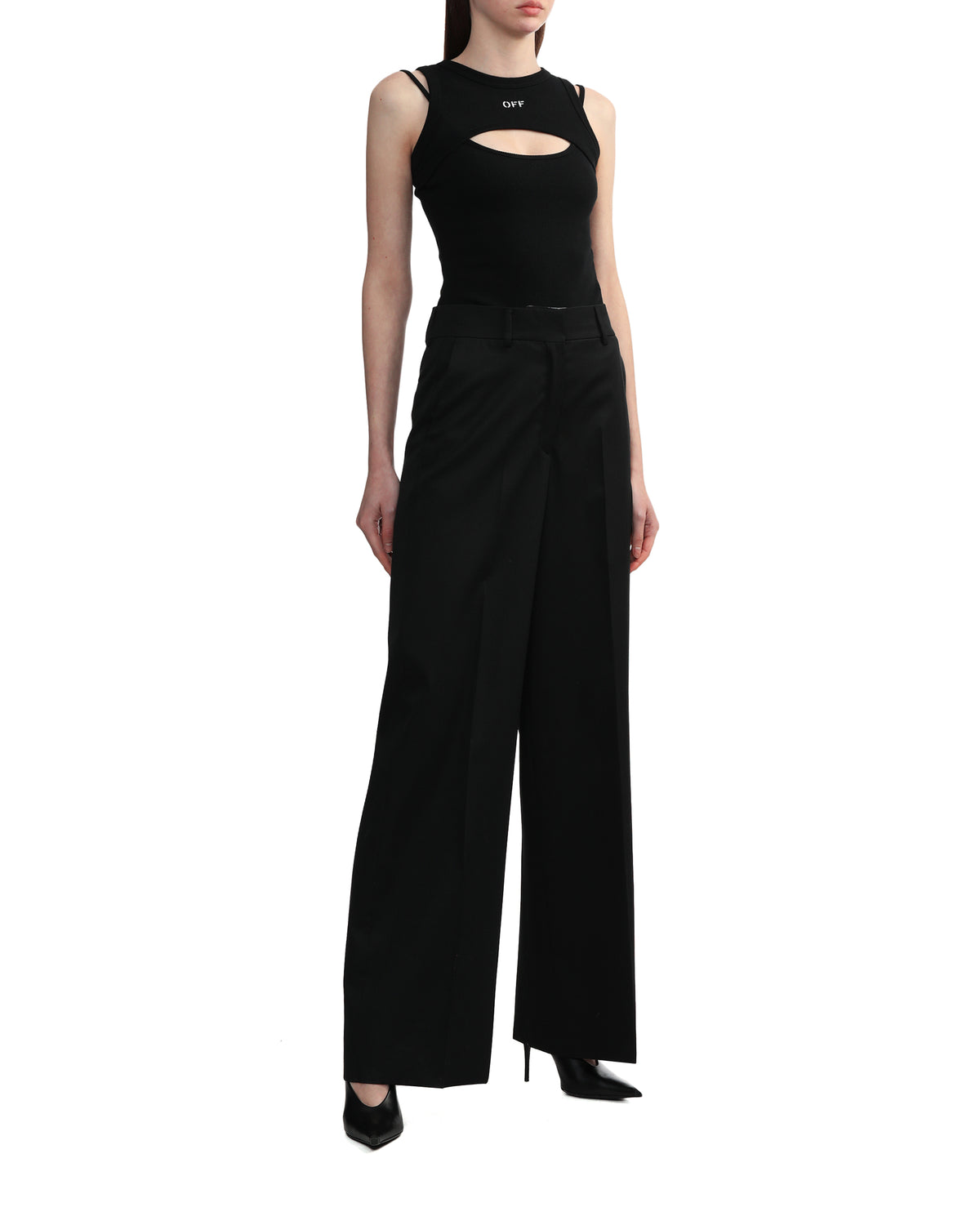Wool formal pants