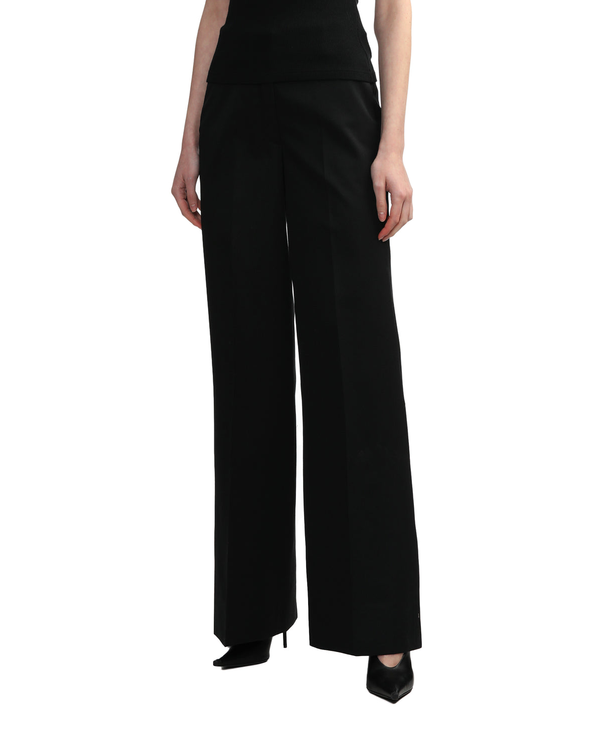 Wool formal pants