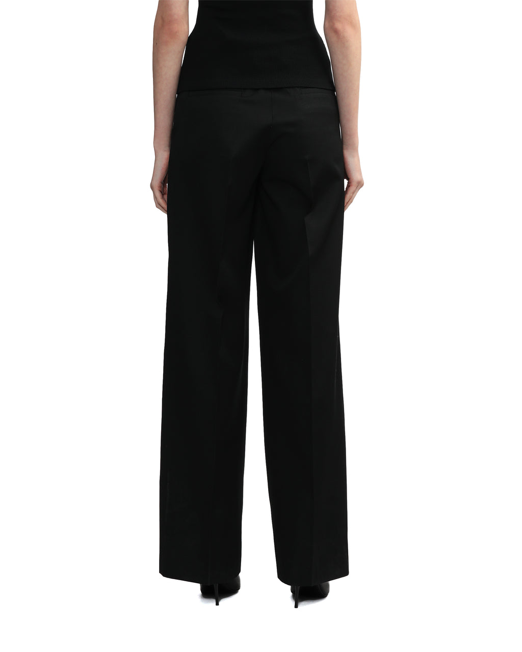 Wool formal pants