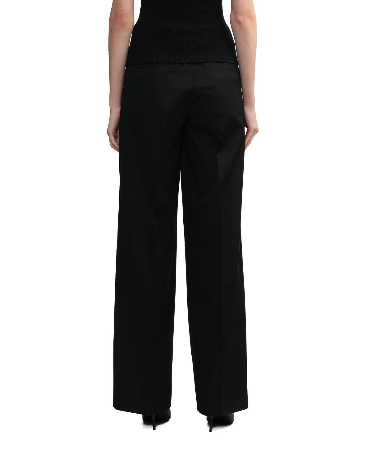 Wool formal pants