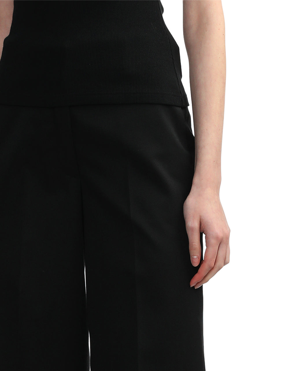 Wool formal pants