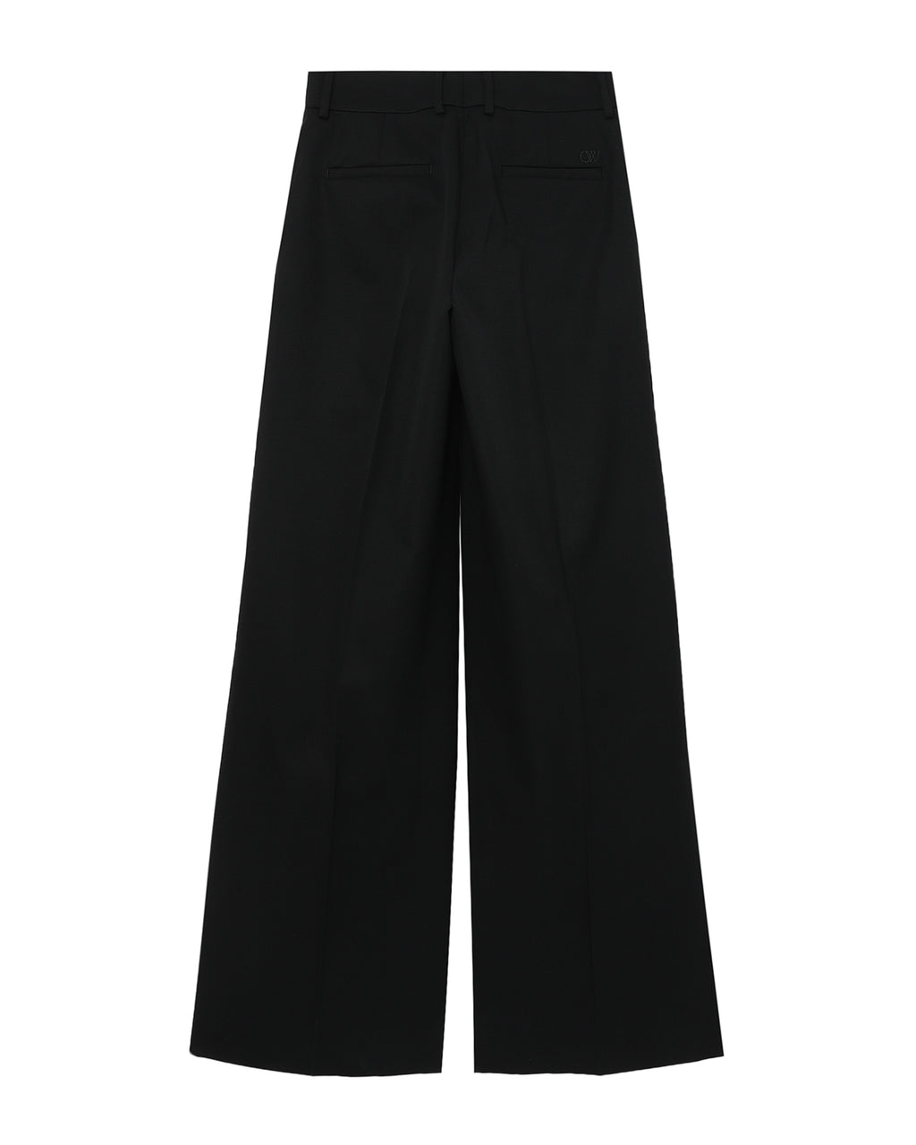 Wool formal pants