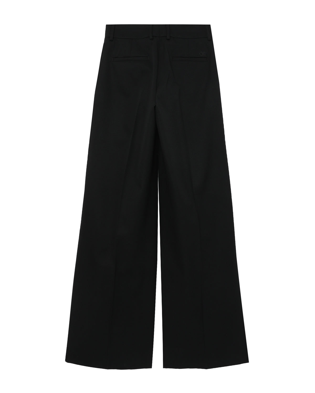 Wool formal pants