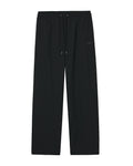 Drawstring long pants