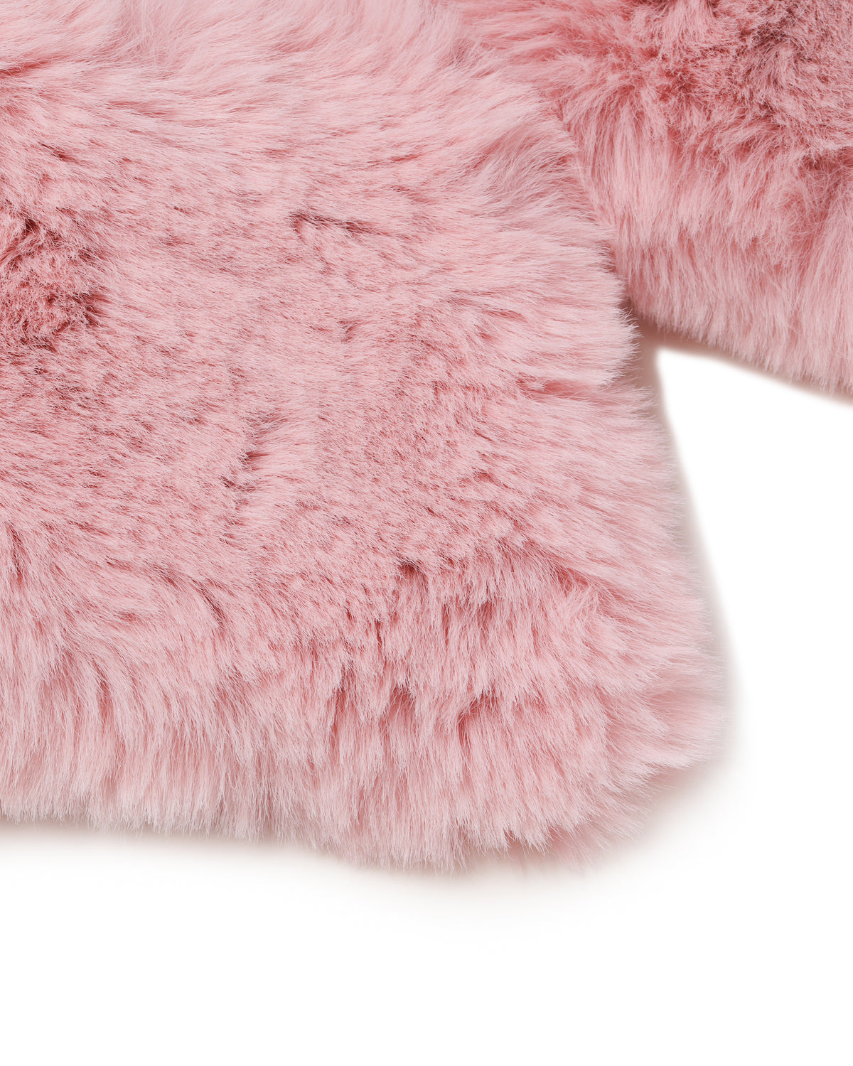 Faux fur collar scarf