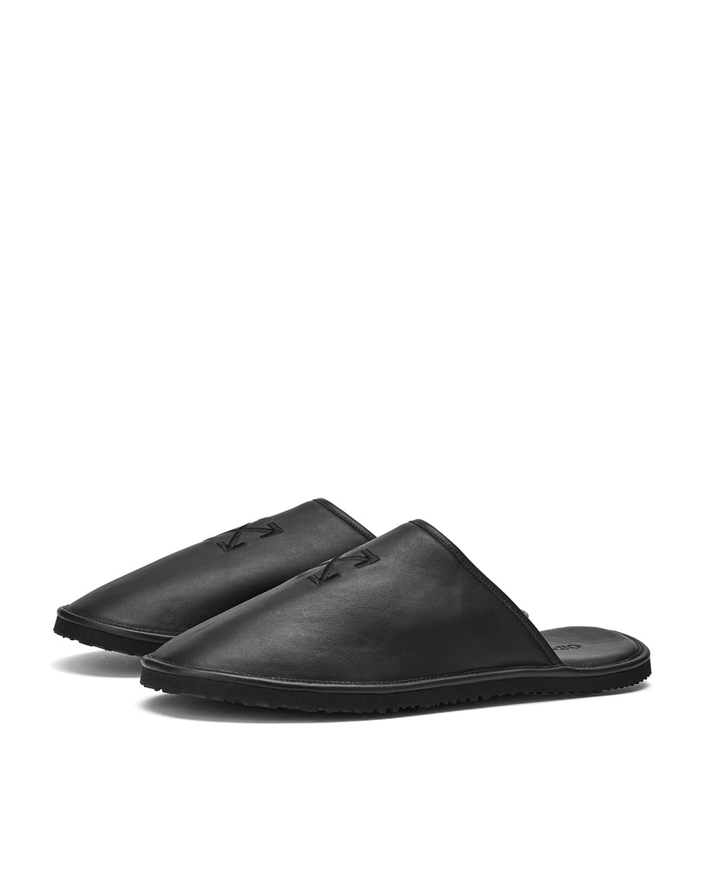 Logo slippers