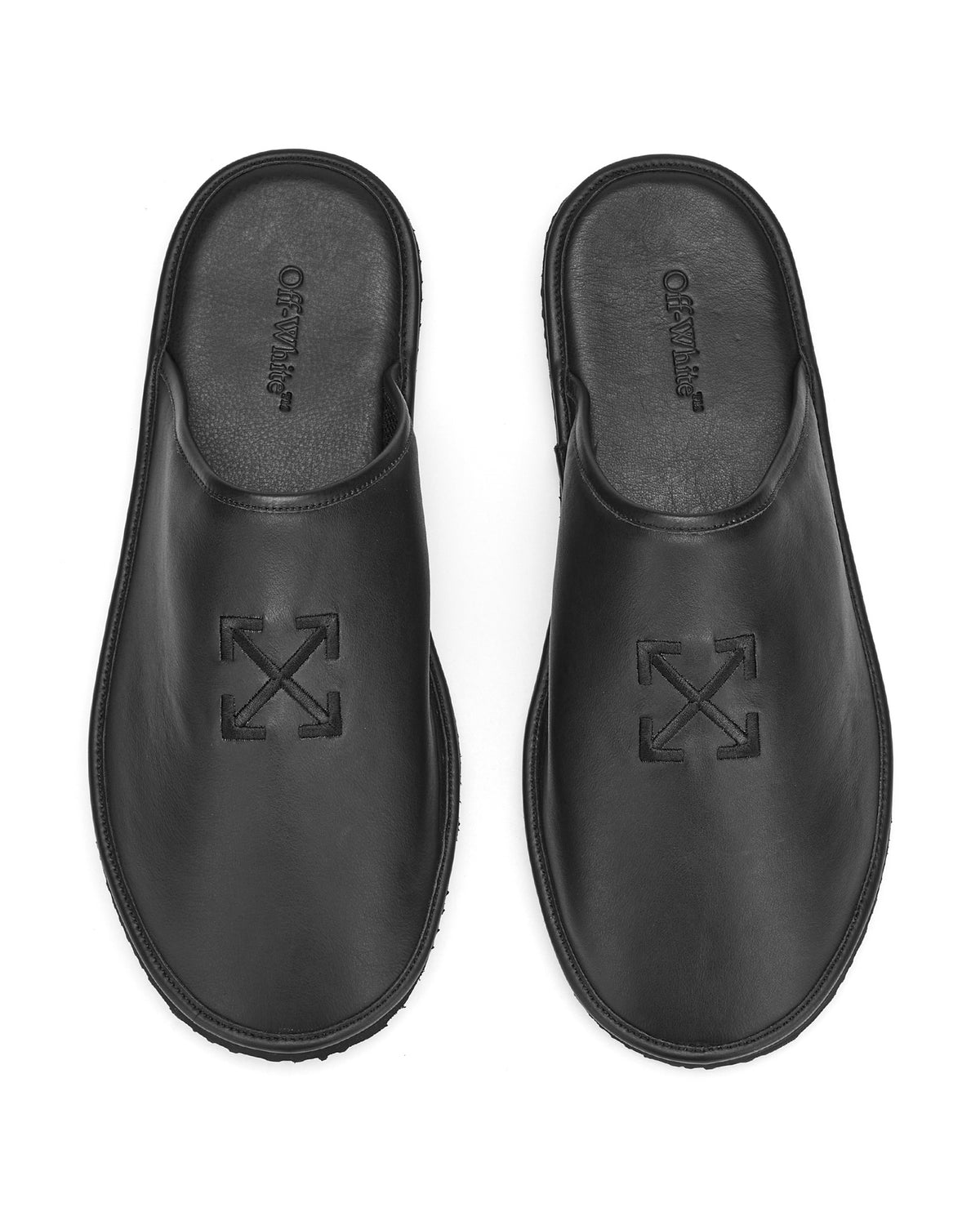 Logo slippers