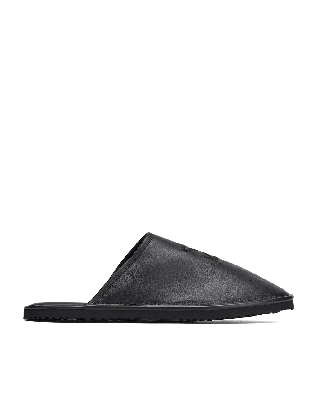 Logo slippers