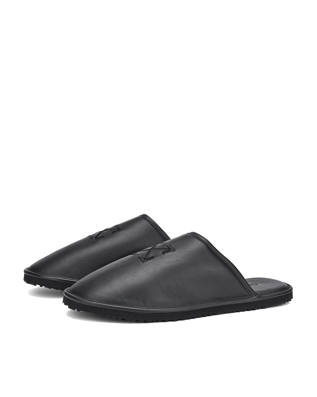 Logo slippers