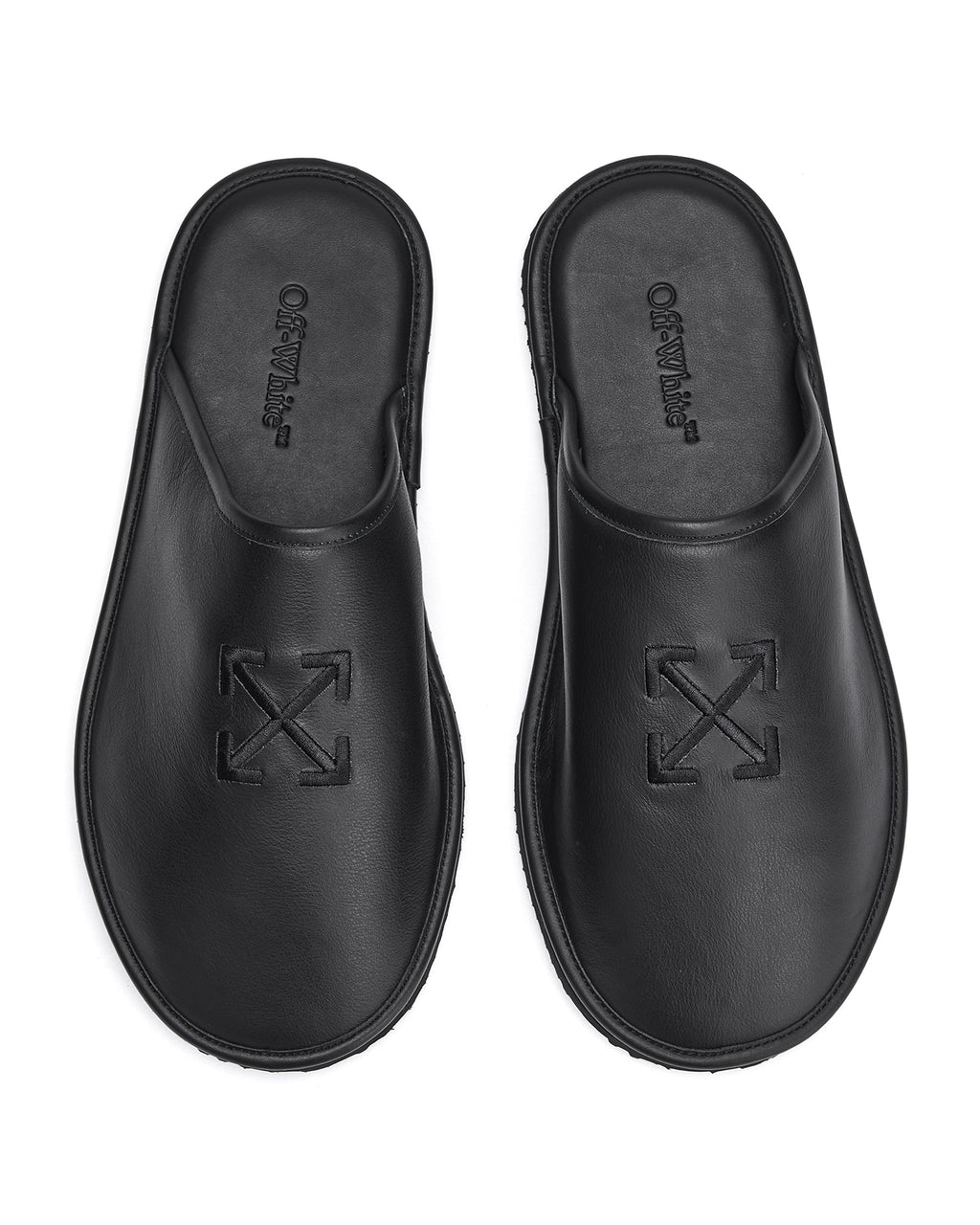 Logo slippers