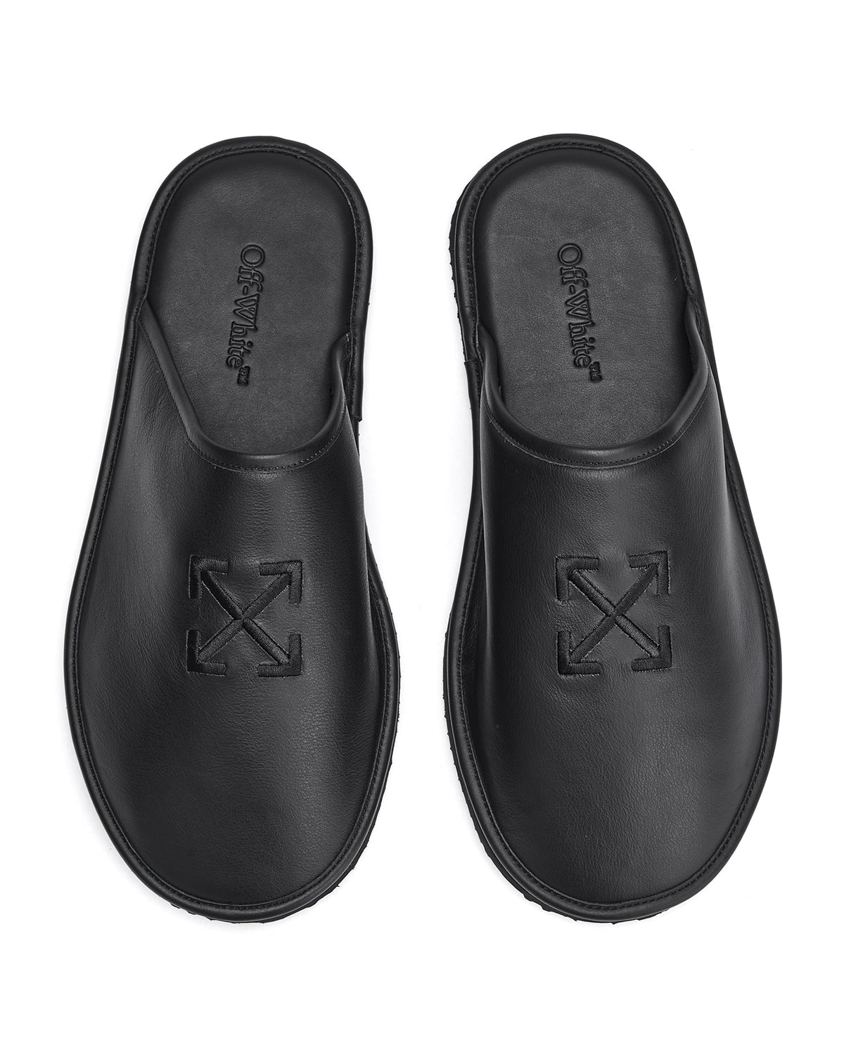 Logo slippers