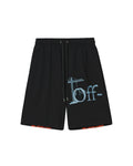 Graphic print shorts