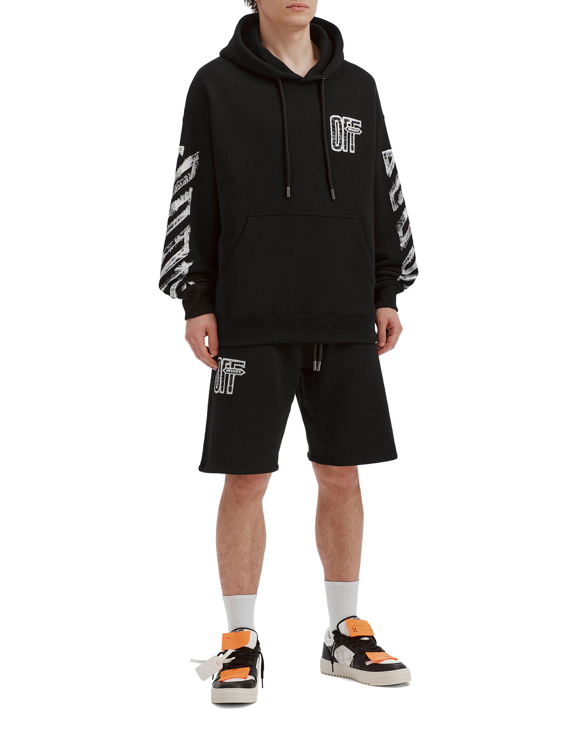 Drawstring shorts