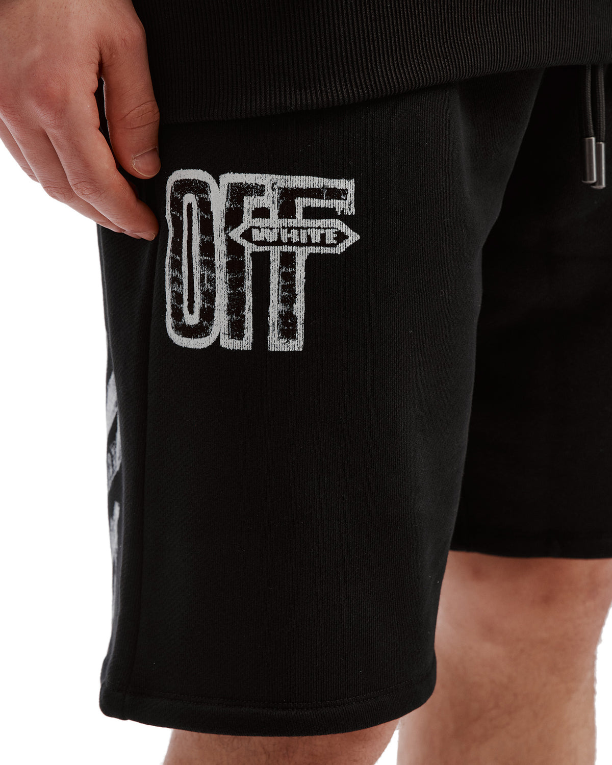 Drawstring shorts