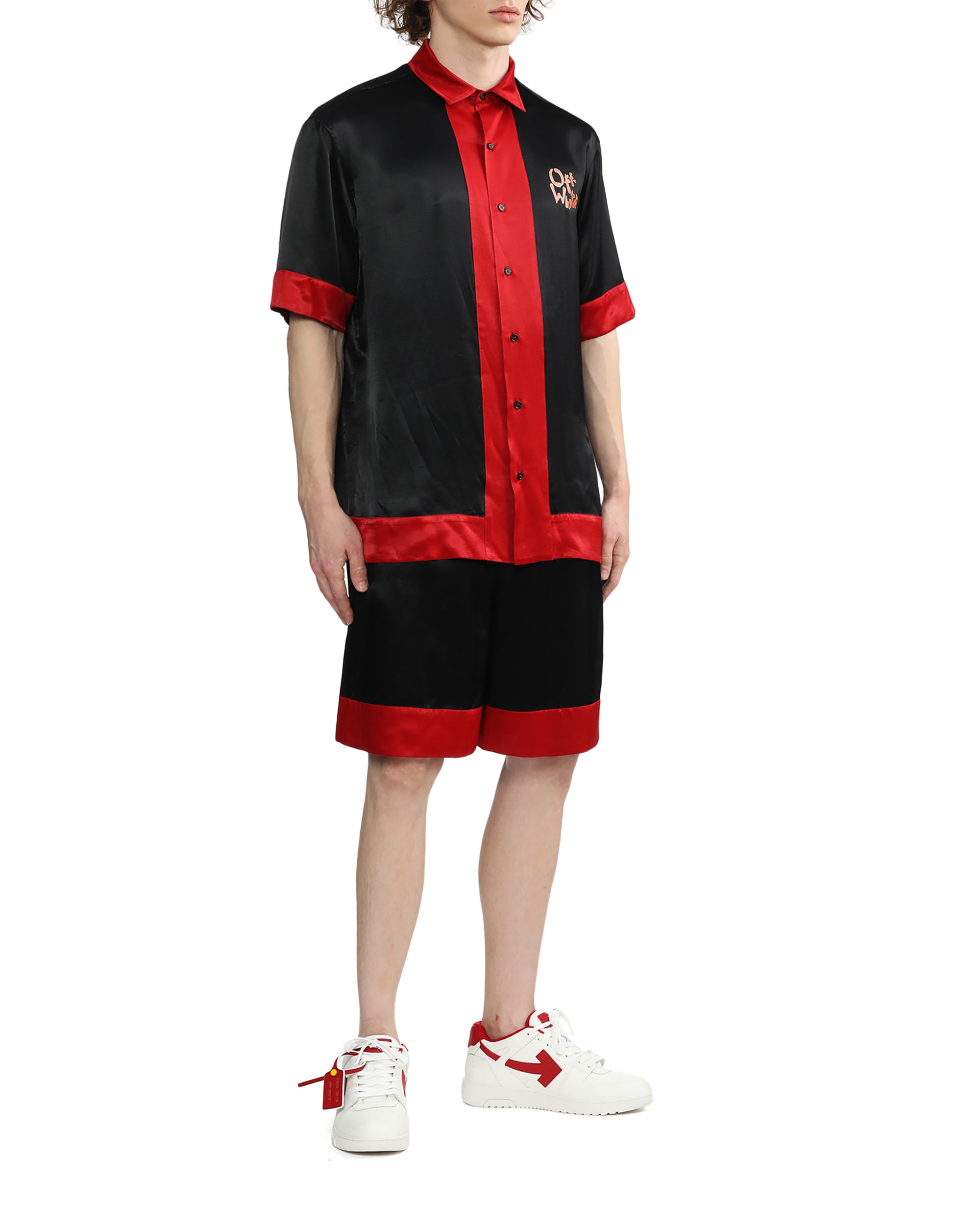2024 Lunar New Year satin shorts